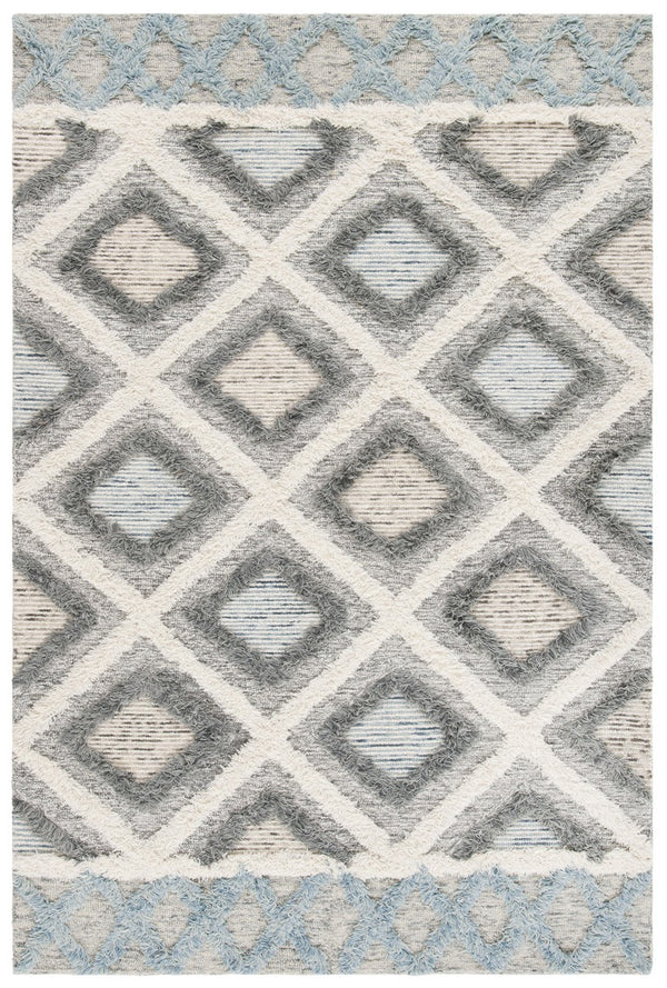 Safavieh Kenya 667 Hand Tufted Wool Contemporary Rug KNY667A-9