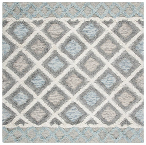 Safavieh Kenya 667 Hand Tufted Wool Contemporary Rug KNY667A-9