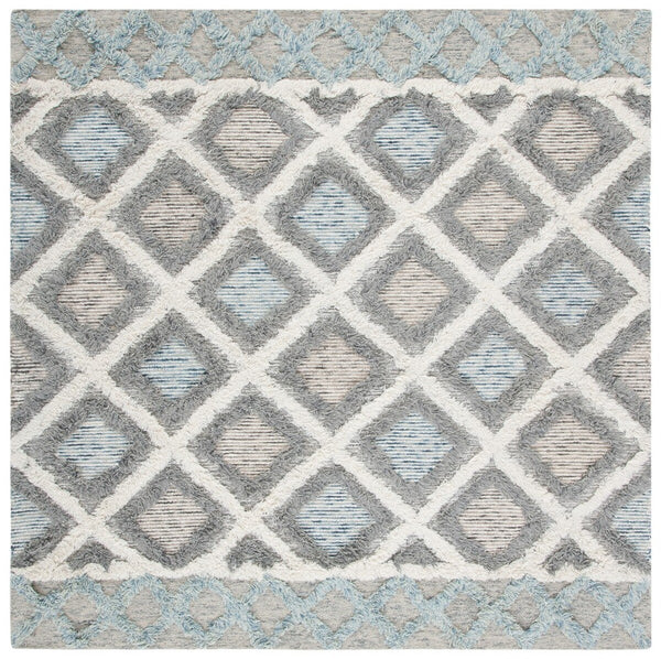 Safavieh Kenya 667 Hand Tufted Wool Contemporary Rug KNY667A-9