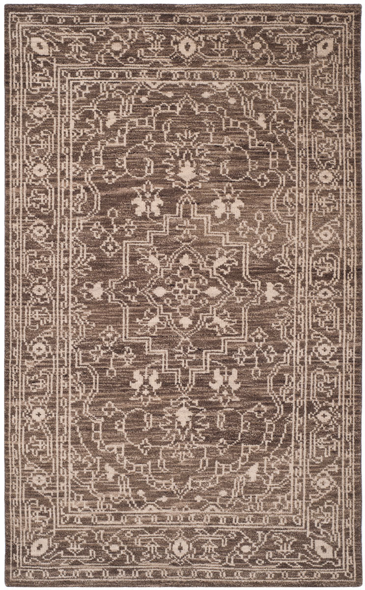 Safavieh Kenya Hand Knotted 60% Wool/40% Cotton Rug KNY682A-2