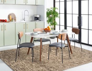 Safavieh Kenya Hand Knotted 60% Wool/40% Cotton Rug KNY682A-2