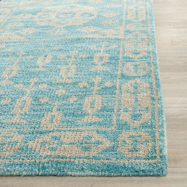 Safavieh Kenya Hand Knotted 80% Wool/20% Cotton Rug KNY683A-2