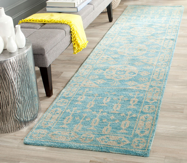 Safavieh Kenya Hand Knotted 80% Wool/20% Cotton Rug KNY683A-2