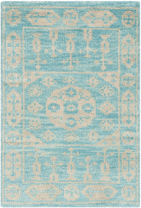 Safavieh Kenya Hand Knotted 80% Wool/20% Cotton Rug KNY683A-2
