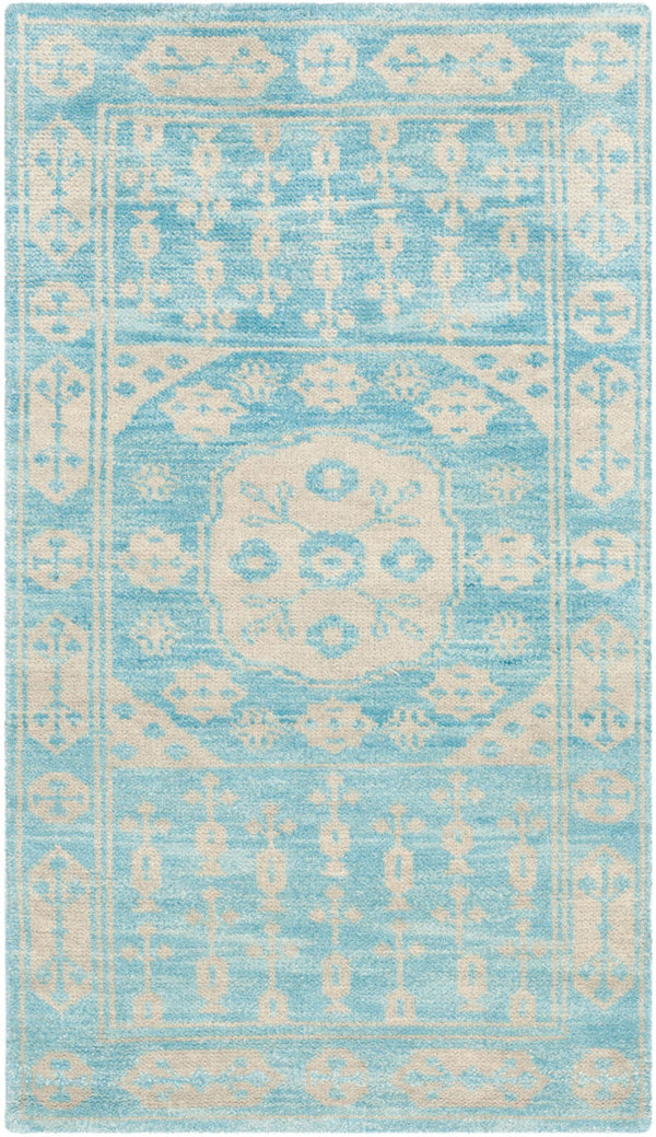 Safavieh Kenya Hand Knotted 80% Wool/20% Cotton Rug KNY683A-2