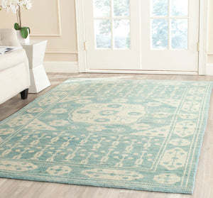 Safavieh Kenya Hand Knotted 80% Wool/20% Cotton Rug KNY683A-2