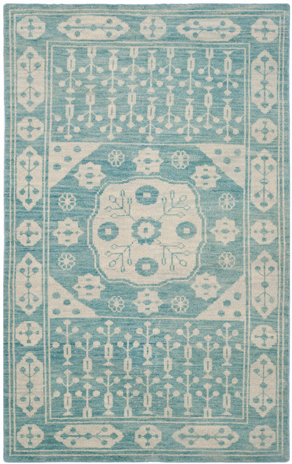 Safavieh Kenya Hand Knotted 80% Wool/20% Cotton Rug KNY683A-2
