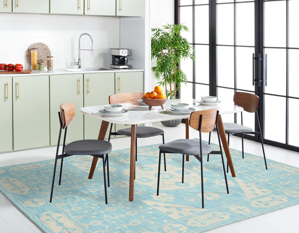 Safavieh Kenya Hand Knotted 80% Wool/20% Cotton Rug KNY683A-2