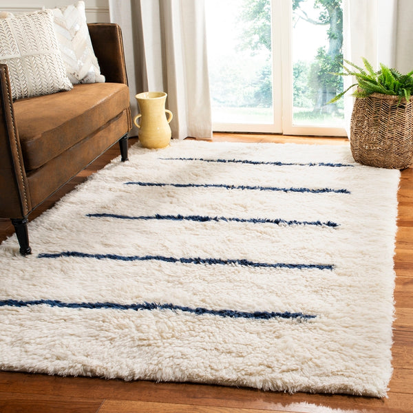 Safavieh Kenya 750 Hand Knotted New Zealand Wool Rug KNY750N-7SQ