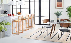 Safavieh Kenya 750 Hand Knotted New Zealand Wool Rug KNY750N-7SQ