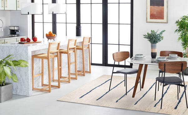 Safavieh Kenya 750 Hand Knotted New Zealand Wool Rug KNY750N-7SQ