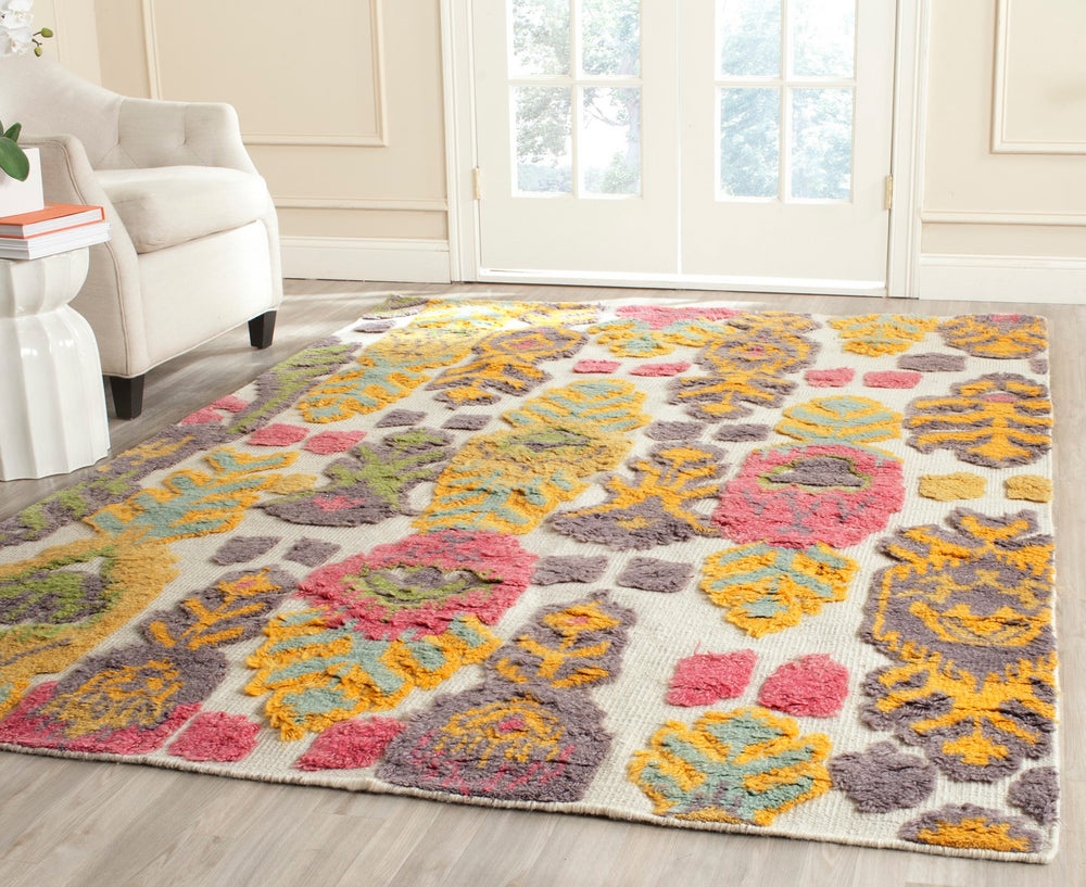 Safavieh Kenya KNY818 Hand Knotted Rug