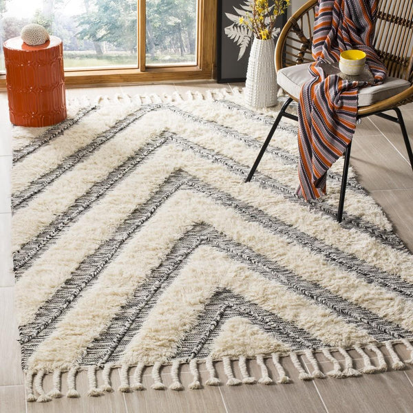 Safavieh Kenya 901 Hand Knotted 80% Wool/20% Cotton Rug KNY901H-26