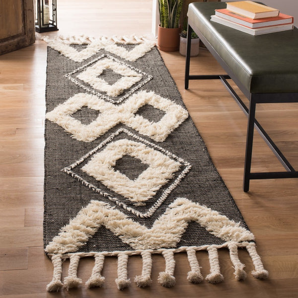 Safavieh Kenya 903 Hand Knotted 80% Wool/20% Cotton Rug KNY903H-3