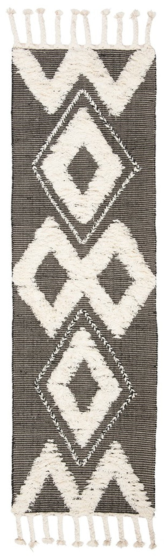 Safavieh Kenya 903 Hand Knotted 80% Wool/20% Cotton Rug KNY903H-3