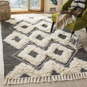 Safavieh Kenya 903 Hand Knotted 80% Wool/20% Cotton Rug KNY903H-3