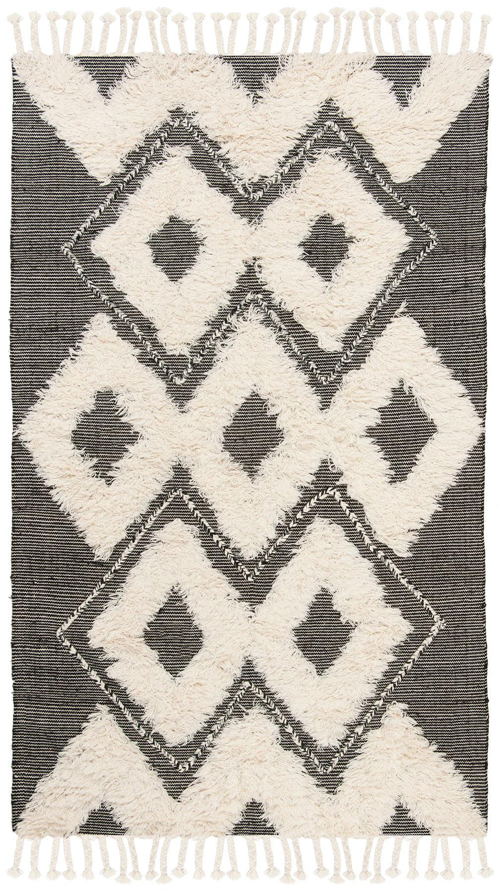 Safavieh Kenya 903 Hand Knotted 80% Wool/20% Cotton Rug KNY903H-3