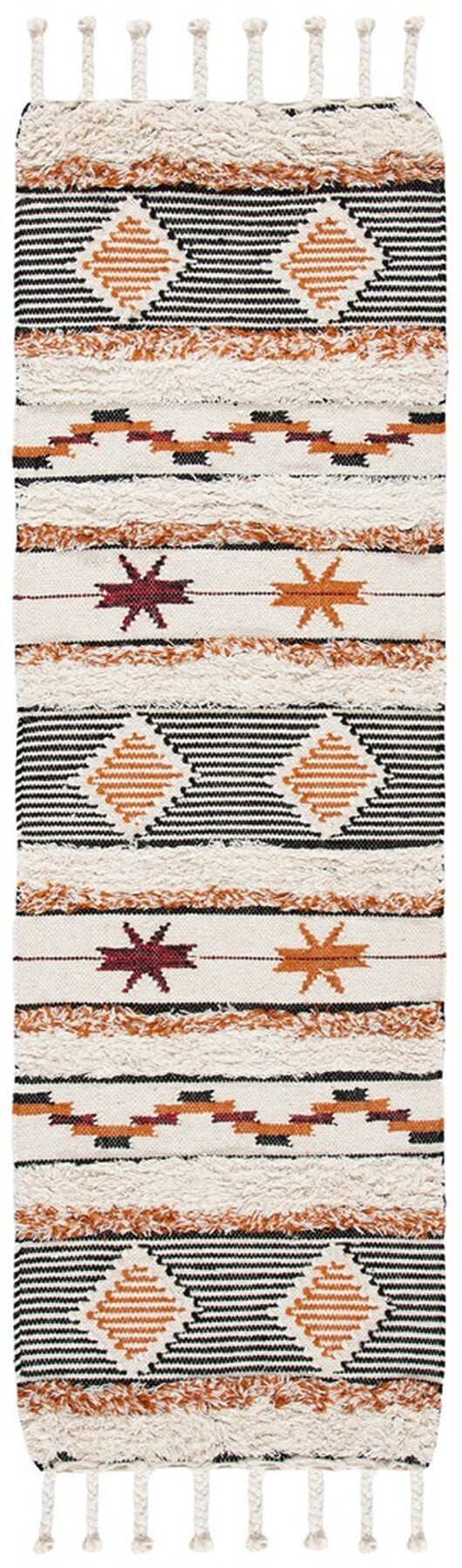 Safavieh Kenya 904 Hand Knotted 80% Wool/20% Cotton Rug KNY904A-7SQ
