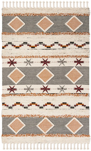 Safavieh Kenya 904 Hand Knotted 80% Wool/20% Cotton Rug KNY904A-7SQ
