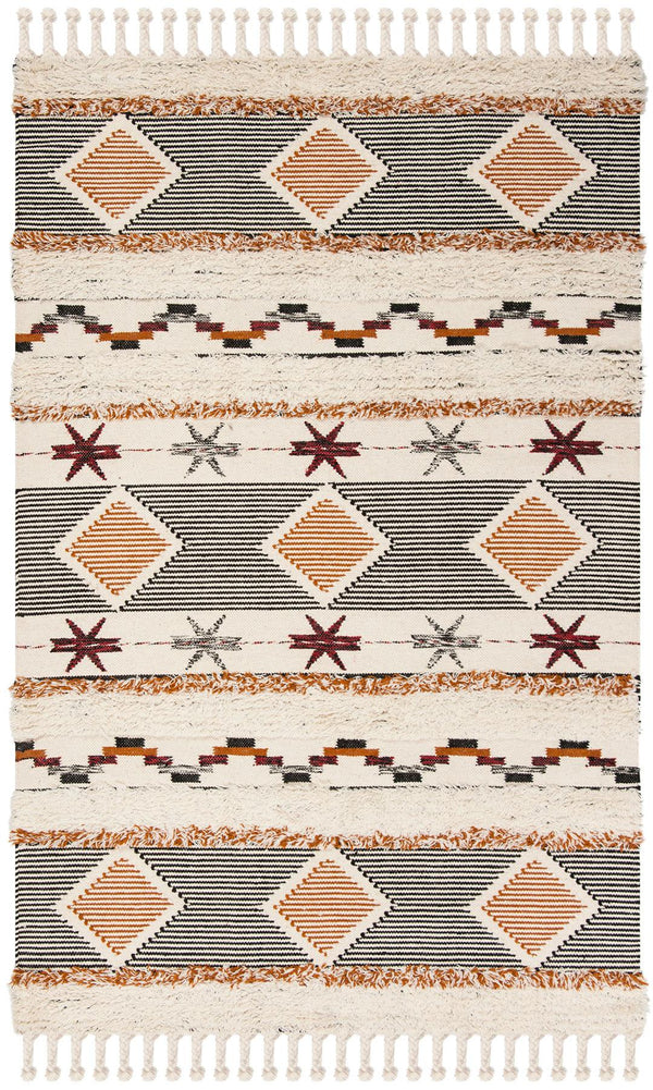 Safavieh Kenya 904 Hand Knotted 80% Wool/20% Cotton Rug KNY904A-7SQ