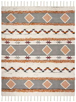 Safavieh Kenya 904 Hand Knotted 80% Wool/20% Cotton Rug KNY904A-7SQ