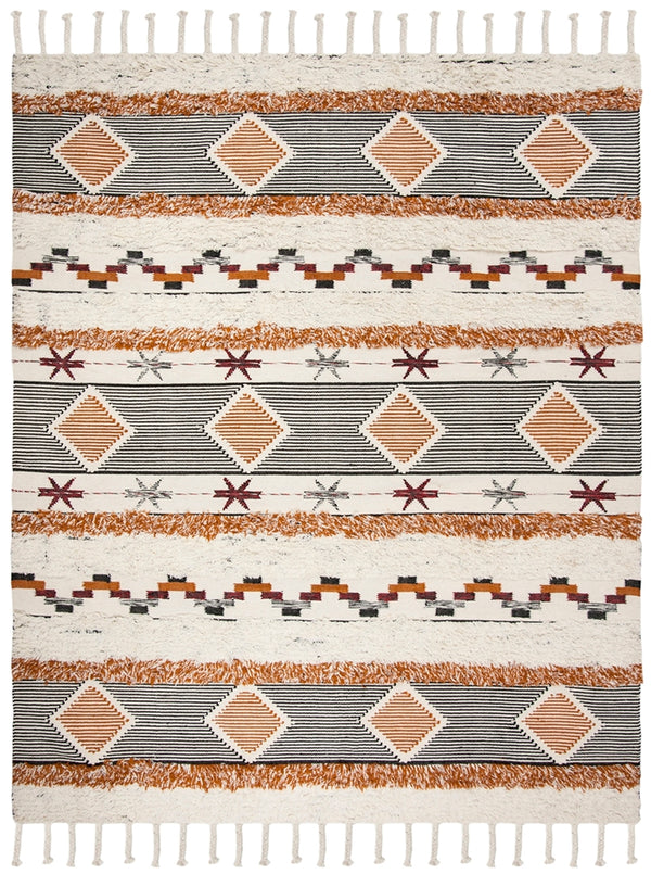 Safavieh Kenya 904 Hand Knotted 80% Wool/20% Cotton Rug KNY904A-7SQ