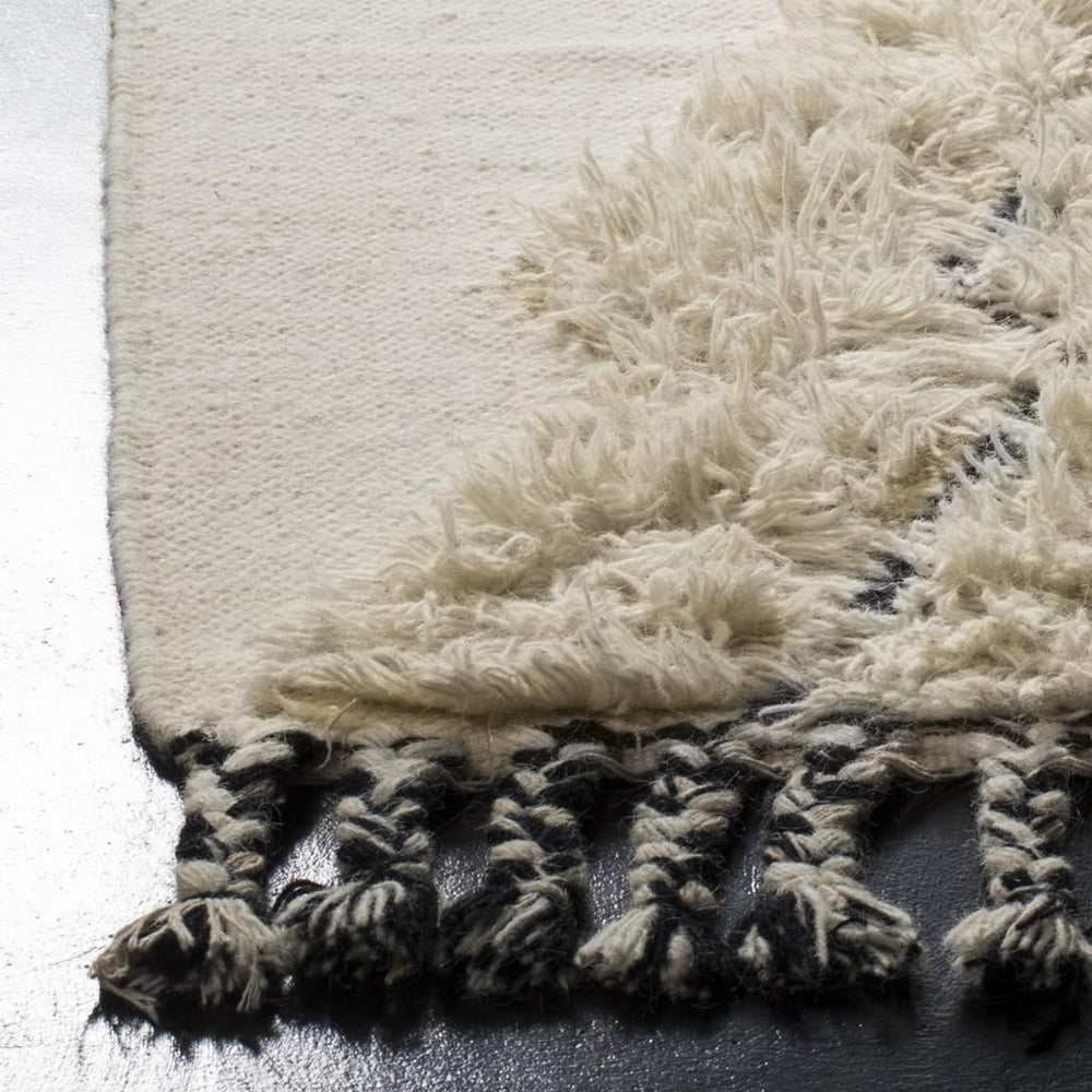 Safavieh Kenya 905 Hand Knotted 80% Wool/20% Cotton Rug KNY905A-7SQ