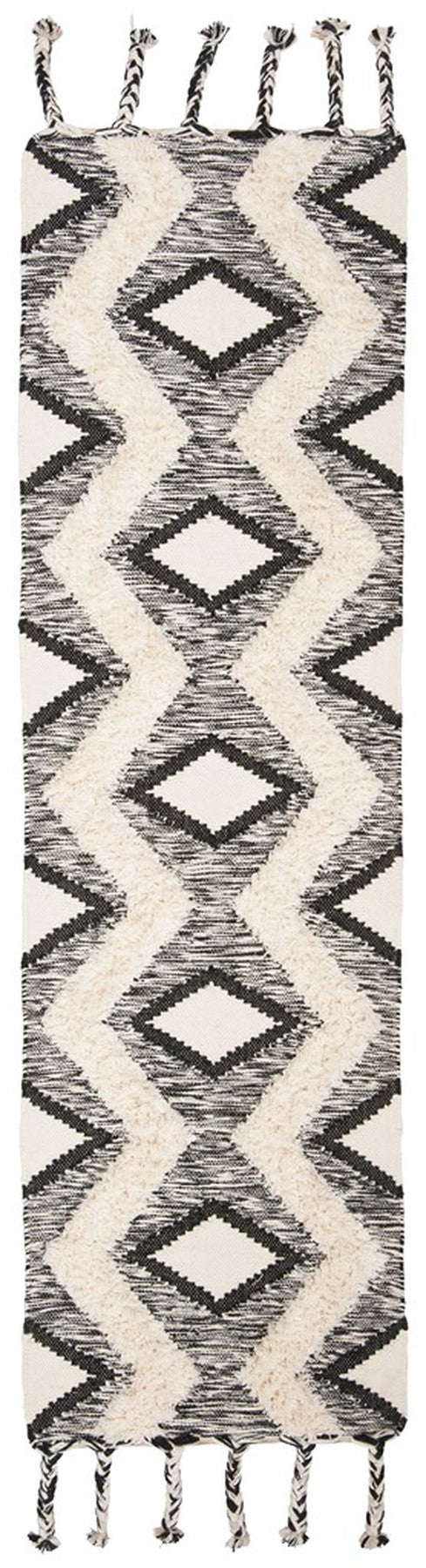 Safavieh Kenya 908 Hand Knotted 80% Wool/20% Cotton Rug KNY908H-3