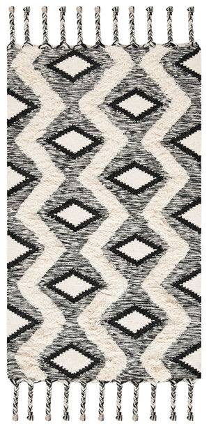 Safavieh Kenya 908 Hand Knotted 80% Wool/20% Cotton Rug KNY908H-3