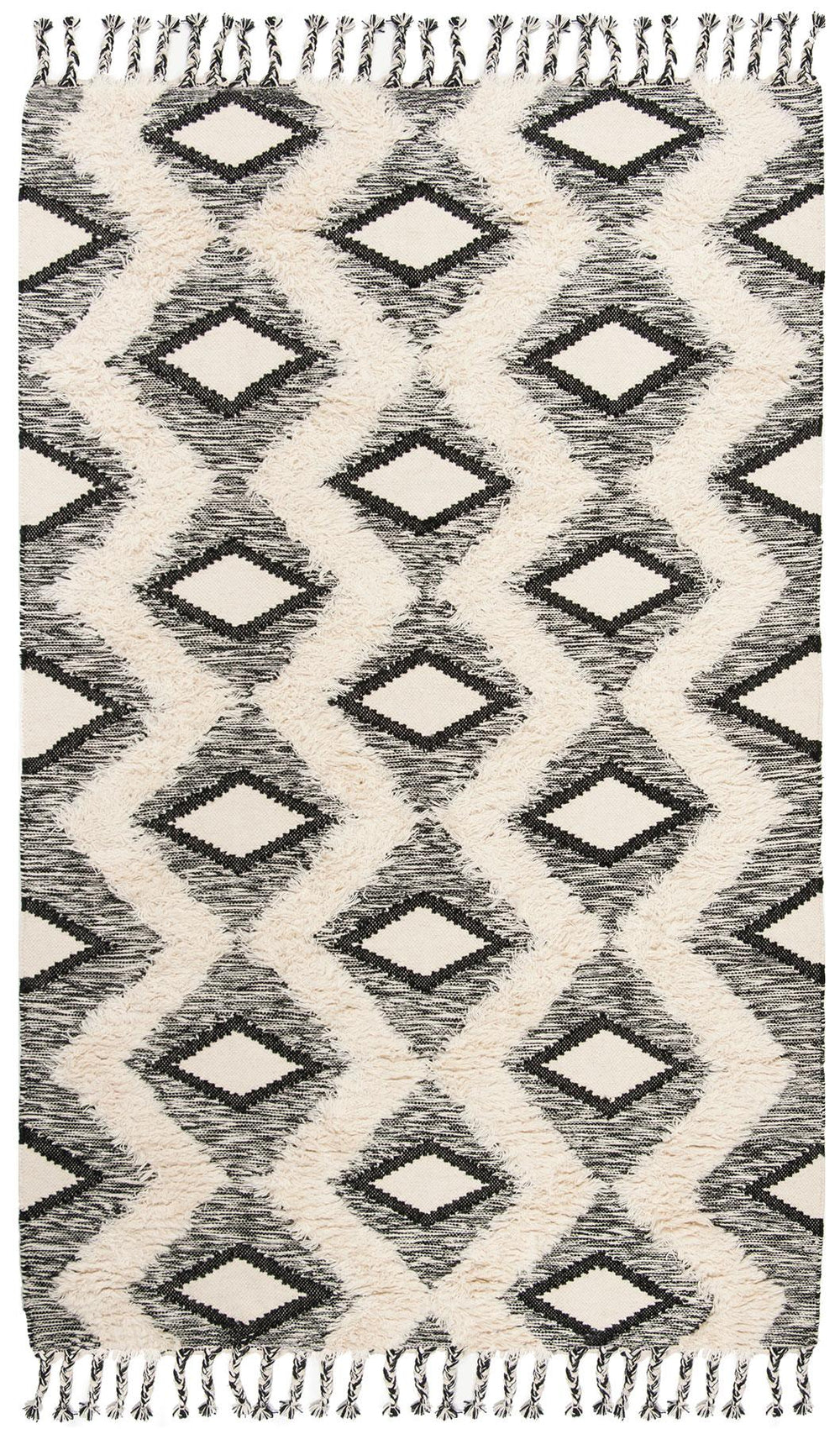 Safavieh Kenya 908 Hand Knotted 80% Wool/20% Cotton Rug KNY908H-3