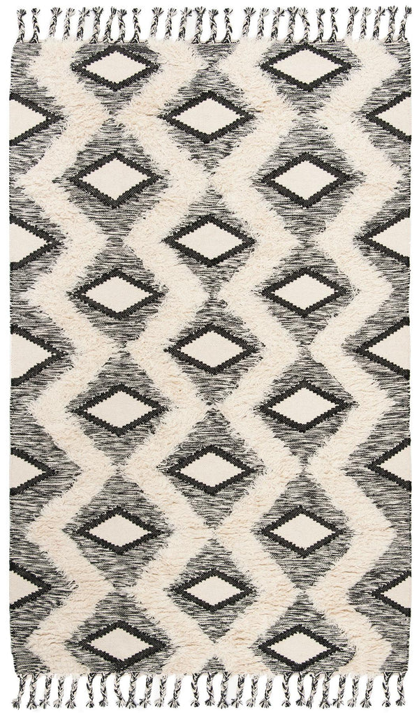 Safavieh Kenya 908 Hand Knotted 80% Wool/20% Cotton Rug KNY908H-3