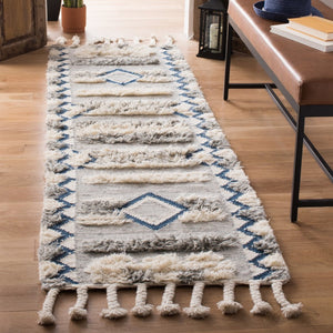 Safavieh Kenya 909 Hand Knotted 80% Wool/20% Cotton Rug KNY909F-3