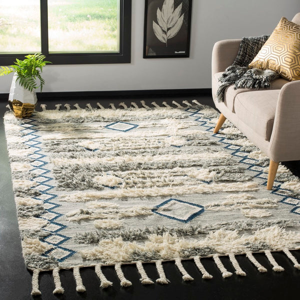 Safavieh Kenya 909 Hand Knotted 80% Wool/20% Cotton Rug KNY909F-3