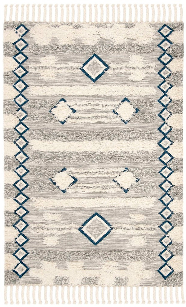 Safavieh Kenya 909 Hand Knotted 80% Wool/20% Cotton Rug KNY909F-3