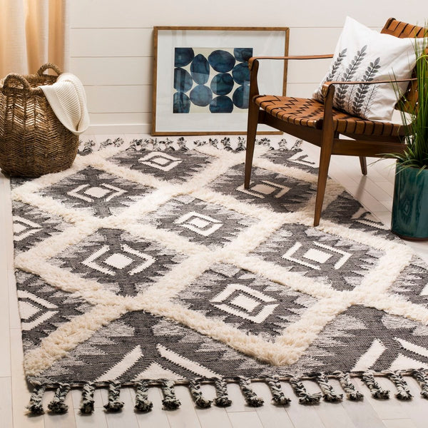 Safavieh Kenya 910 Hand Knotted 80% Wool/20% Cotton Rug KNY910H-3