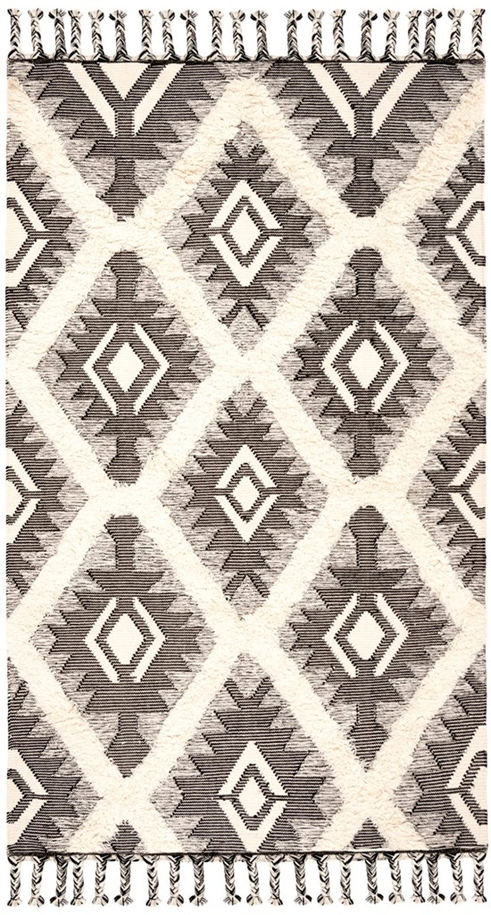 Safavieh Kenya 910 Hand Knotted 80% Wool/20% Cotton Rug KNY910H-3
