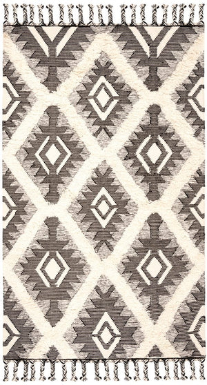 Safavieh Kenya 910 Hand Knotted 80% Wool/20% Cotton Rug KNY910H-3