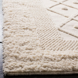 Safavieh Kenya 952 Hand Knotted 90% Wool/10% Cotton Contemporary Rug KNY952A-6SQ