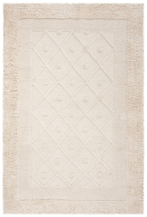 Safavieh Kenya 952 Hand Knotted 90% Wool/10% Cotton Contemporary Rug KNY952A-6SQ