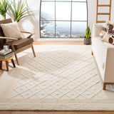 Safavieh Kenya 952 Hand Knotted 90% Wool/10% Cotton Contemporary Rug KNY952A-6SQ