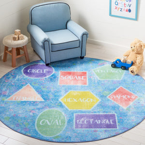 Safavieh Kids Playhouse 201 Power Loomed Polyamide Kids Rug KPH201M-8