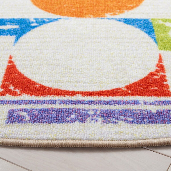 Safavieh Kids Playhouse 203 Power Loomed Polyamide Kids Rug KPH203A-8