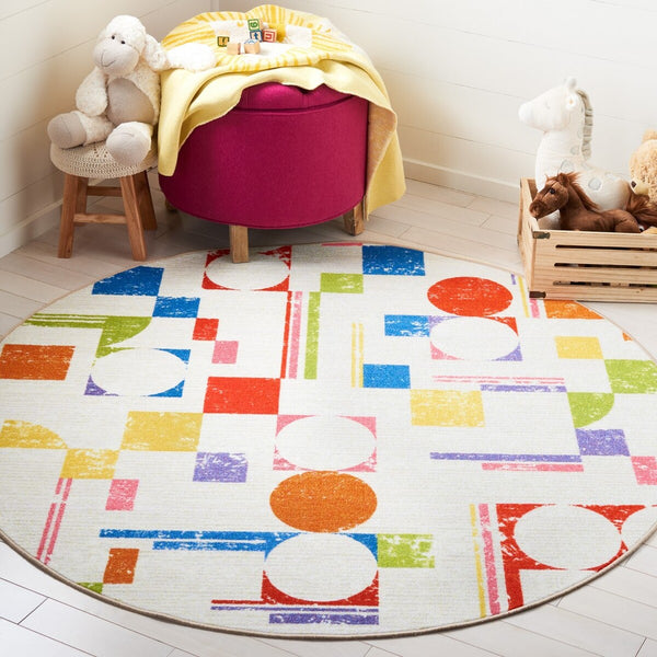 Safavieh Kids Playhouse 203 Power Loomed Polyamide Kids Rug KPH203A-8
