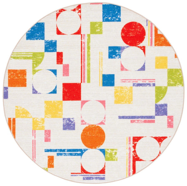 Safavieh Kids Playhouse 203 Power Loomed Polyamide Kids Rug KPH203A-8