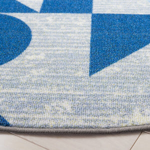 Safavieh Kids Playhouse 222 Power Loomed Polyamide Kids Rug KPH222F-8