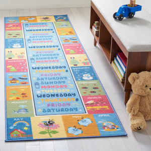 Safavieh Kids Playhouse 224 Power Loomed Polyamide Kids Rug KPH224M-8