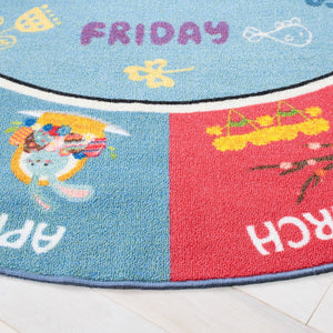 Safavieh Kids Playhouse 224 Power Loomed Polyamide Kids Rug KPH224M-8