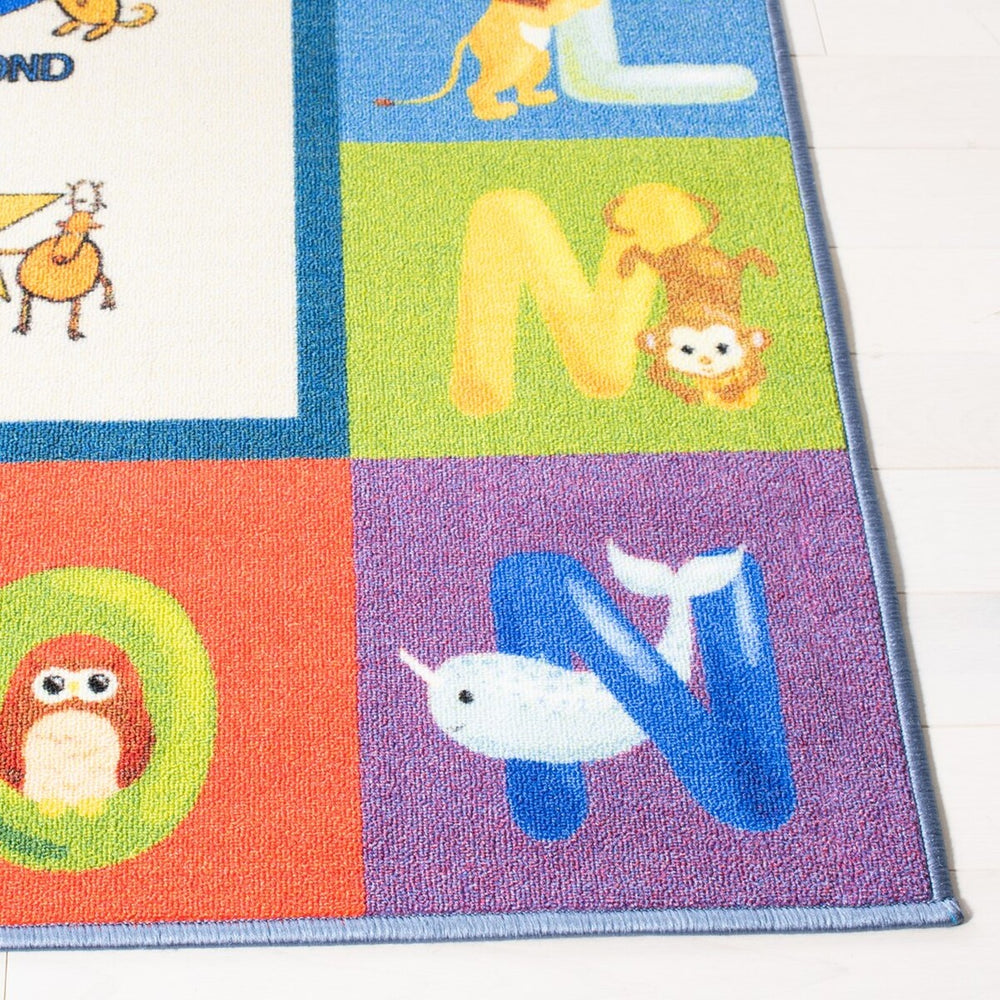 Safavieh Kids Playhouse 225 Power Loomed Polyamide Kids Rug KPH225A-6