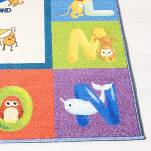Safavieh Kids Playhouse 225 Power Loomed Polyamide Kids Rug KPH225A-6