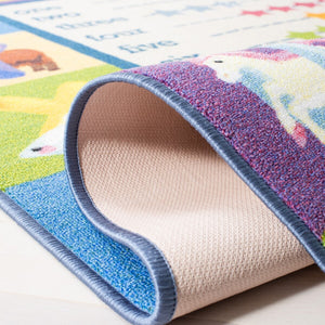 Safavieh Kids Playhouse 225 Power Loomed Polyamide Kids Rug KPH225A-6